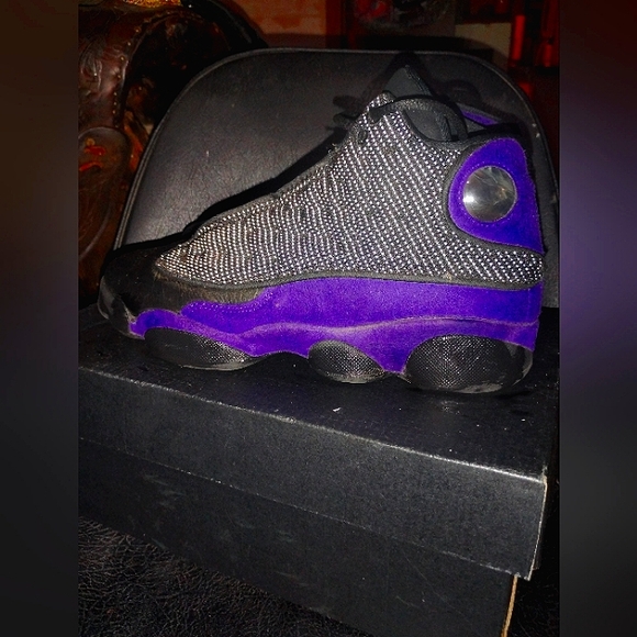 Nike Air Jordan 13 Retro "Court Purple" - Picture 1 of 5